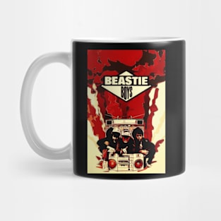 BEASTIE BOYS MERCH VTG Mug